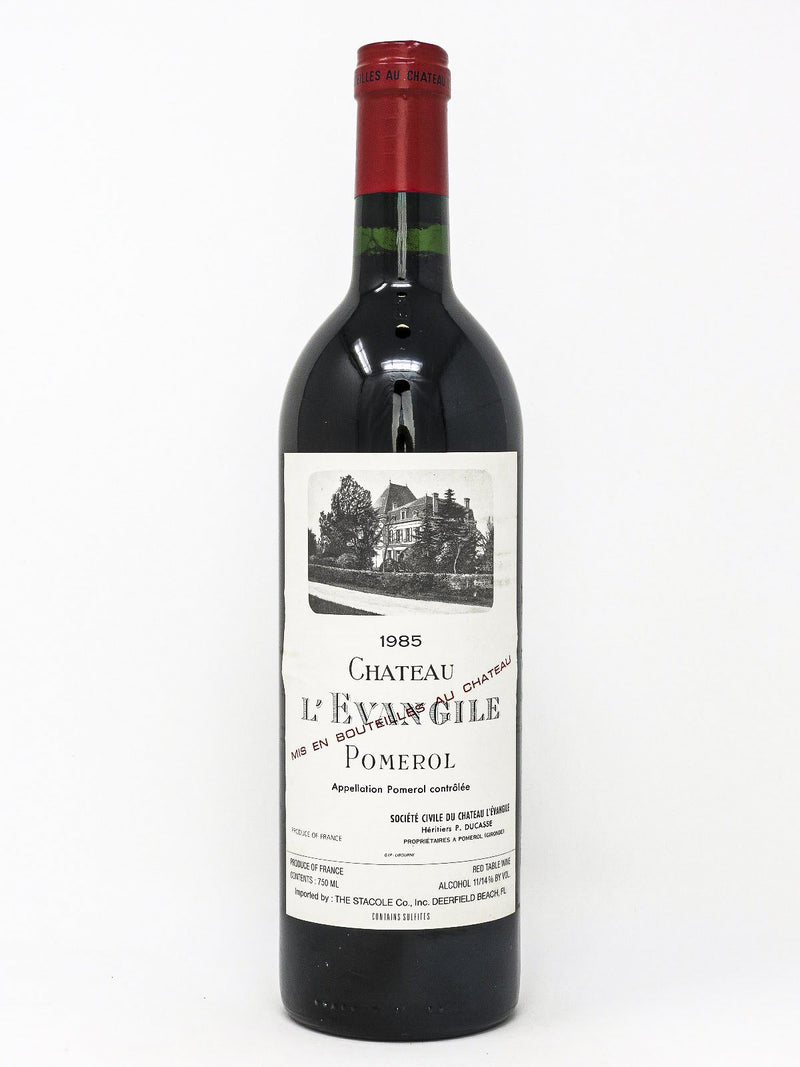 1985 Chateau L'Evangile, Pomerol, Bottle (750ml)