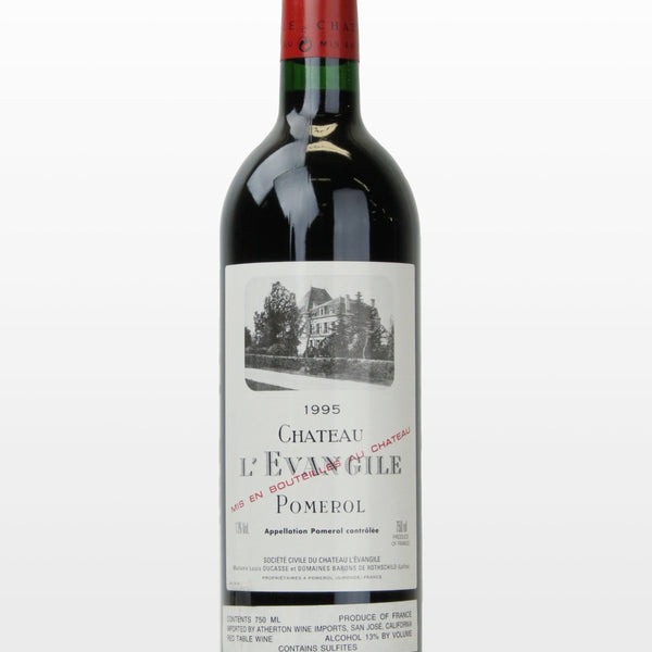 1995 Chateau L'Evangile, Pomerol, Bottle (750ml)