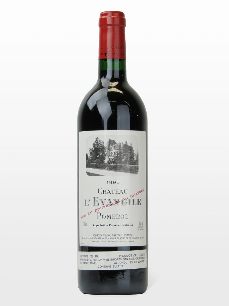 1995 Chateau L'Evangile, Pomerol, Bottle (750ml)