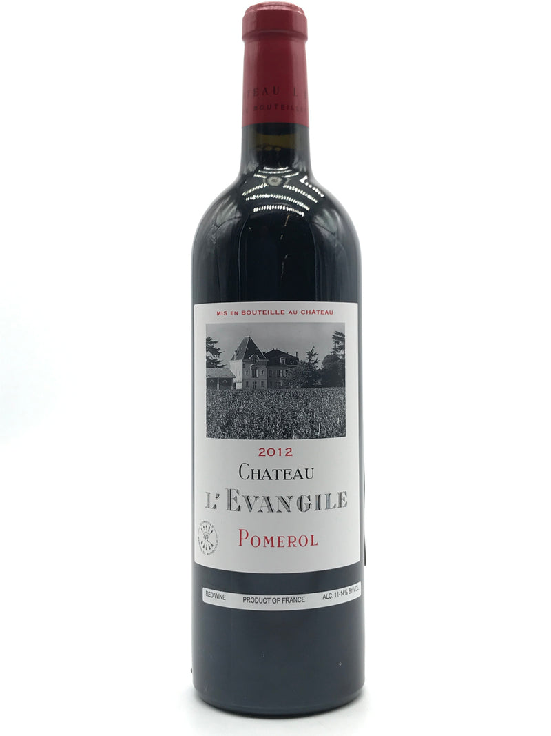 2012 Chateau L'Evangile, Pomerol, Bottle (750ml)
