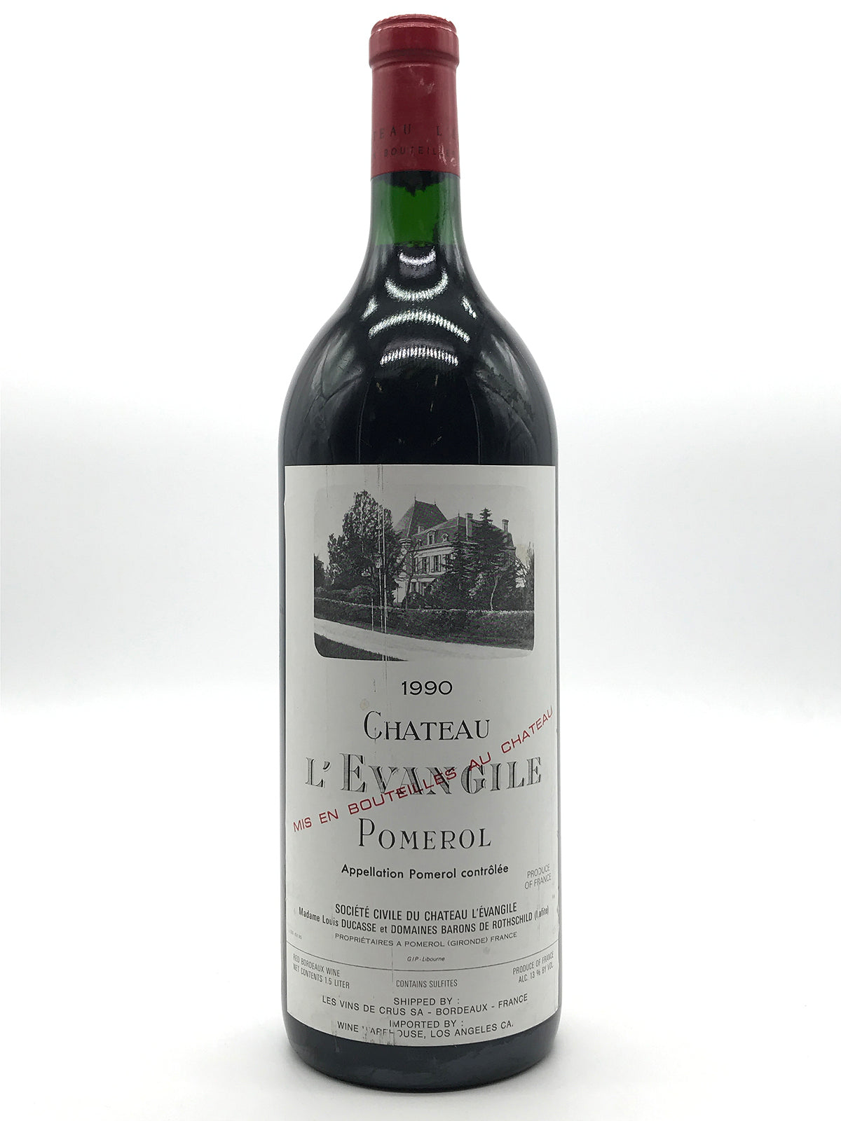 1990 Chateau L'Evangile, Pomerol, Magnum (1.5L)