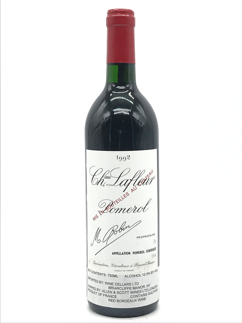 1992 Chateau Lafleur, Pomerol, Bottle (750ml)