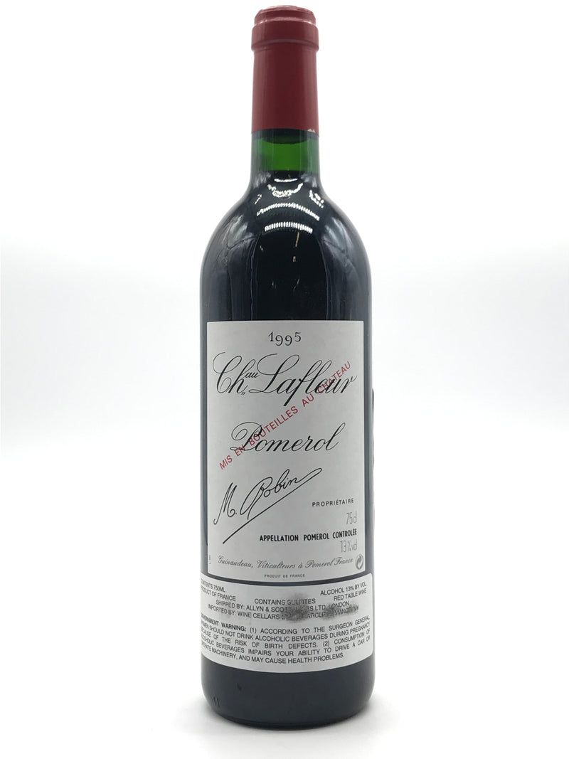 1995 Chateau Lafleur, Pomerol, Bottle (750ml)