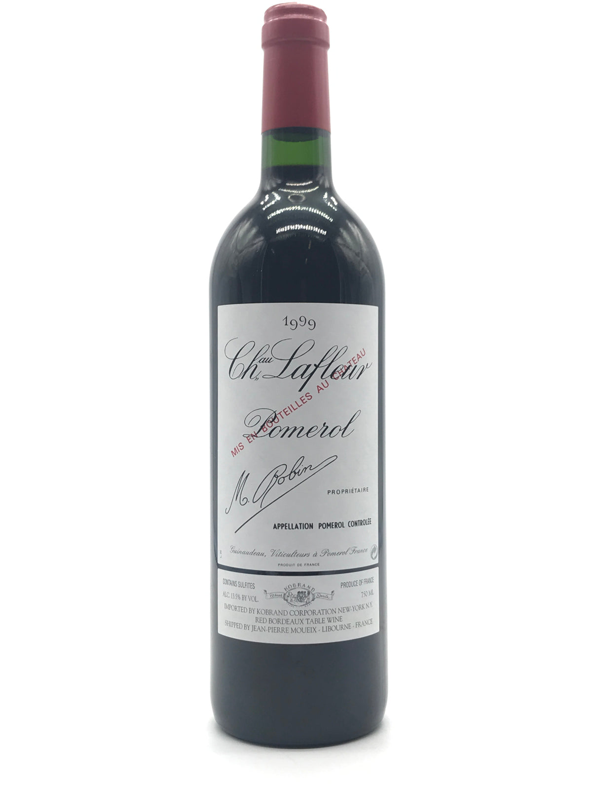 1999 Chateau Lafleur, Pomerol, Bottle (750ml)