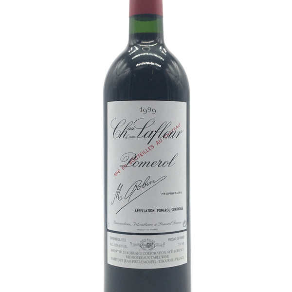 1999 Chateau Lafleur, Pomerol, Bottle (750ml)
