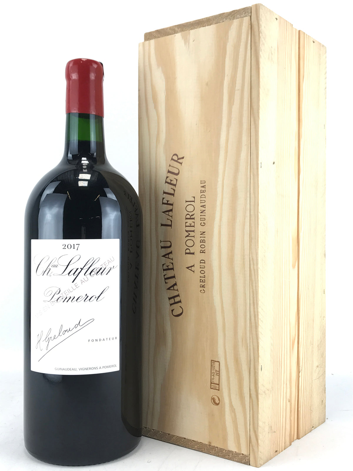 2017 Chateau Lafleur, Pomerol [OWC], D-Magnum (3L)