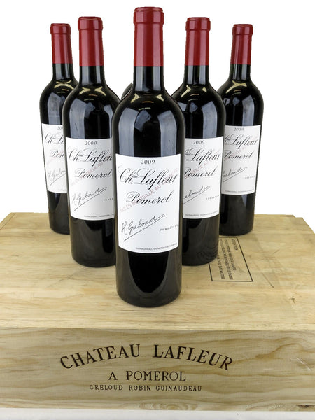 2009 Chateau Lafleur, Pomerol, Case of 6 btls