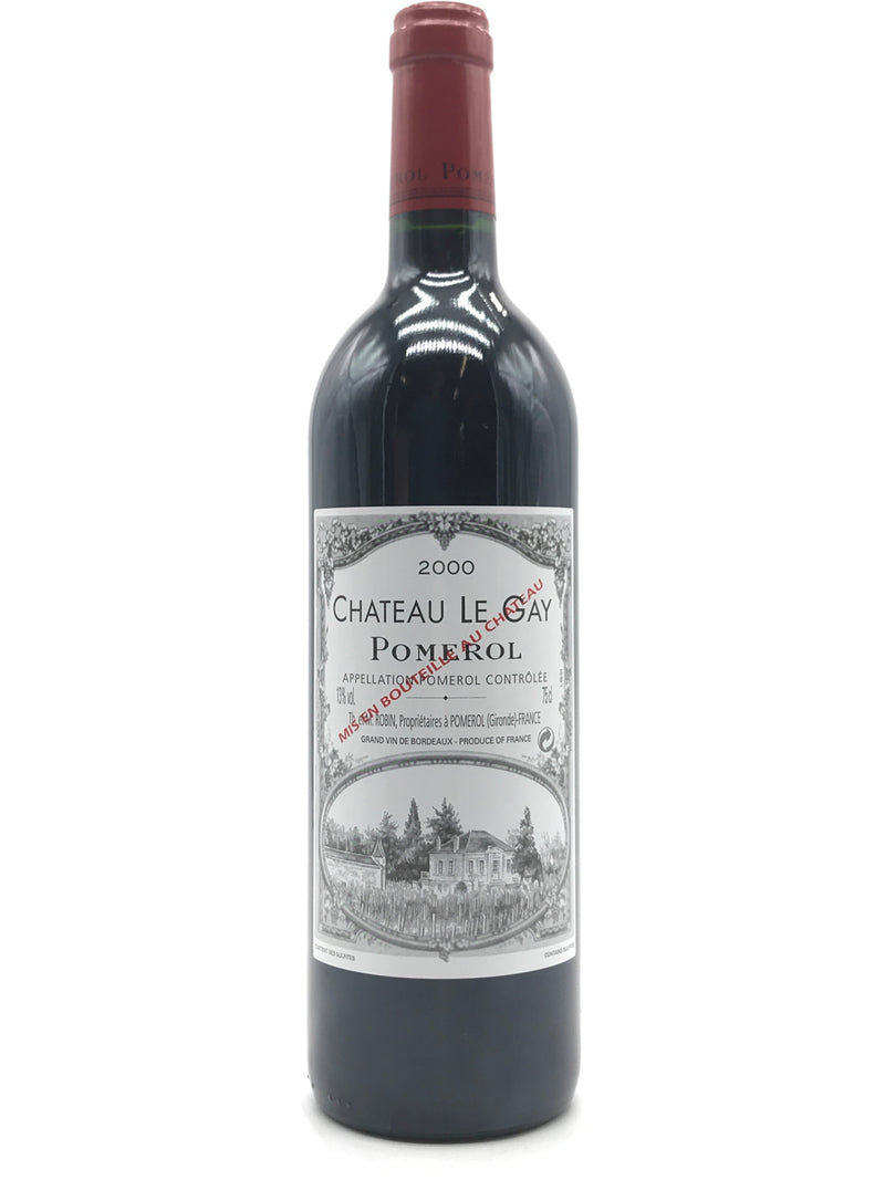 2000 Chateau Le Gay, Pomerol, Bottle (750ml)