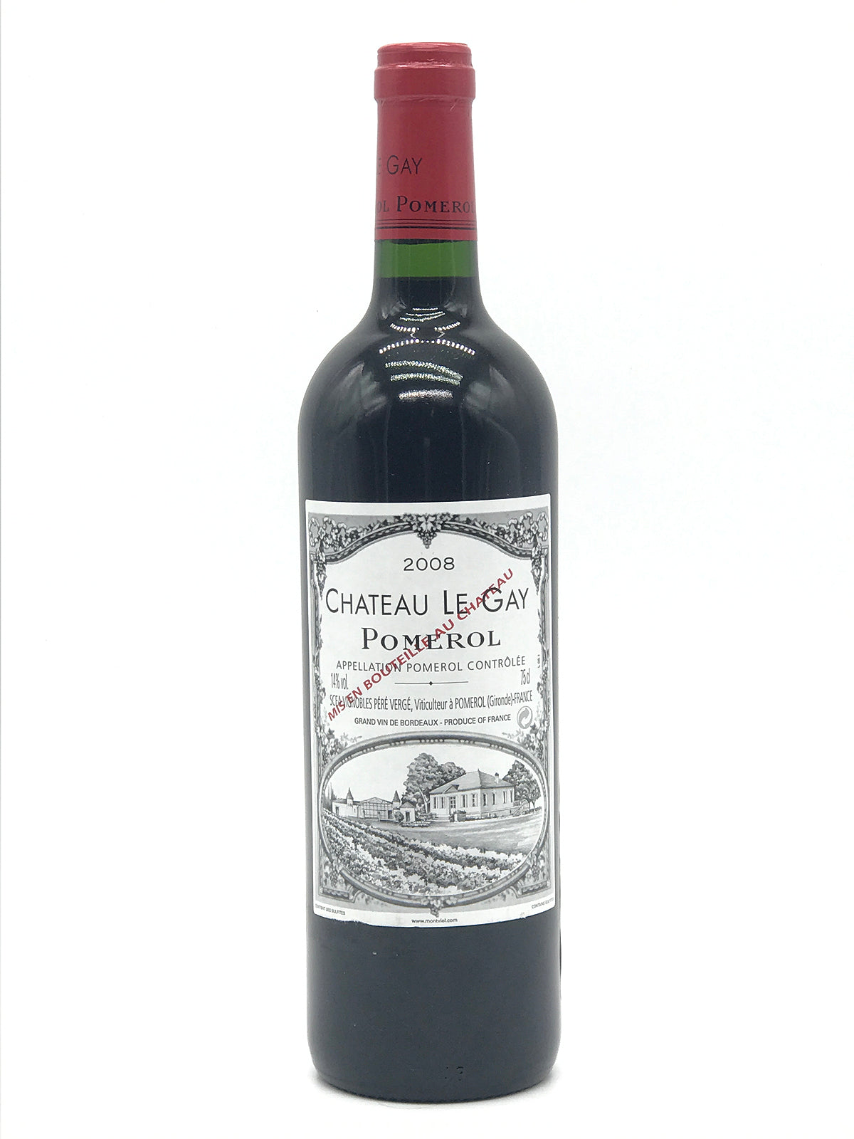 2008 Chateau Le Gay, Pomerol, Bottle (750ml)