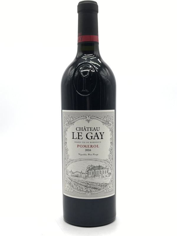 2016 Chateau Le Gay, Pomerol, Bottle (750ml)