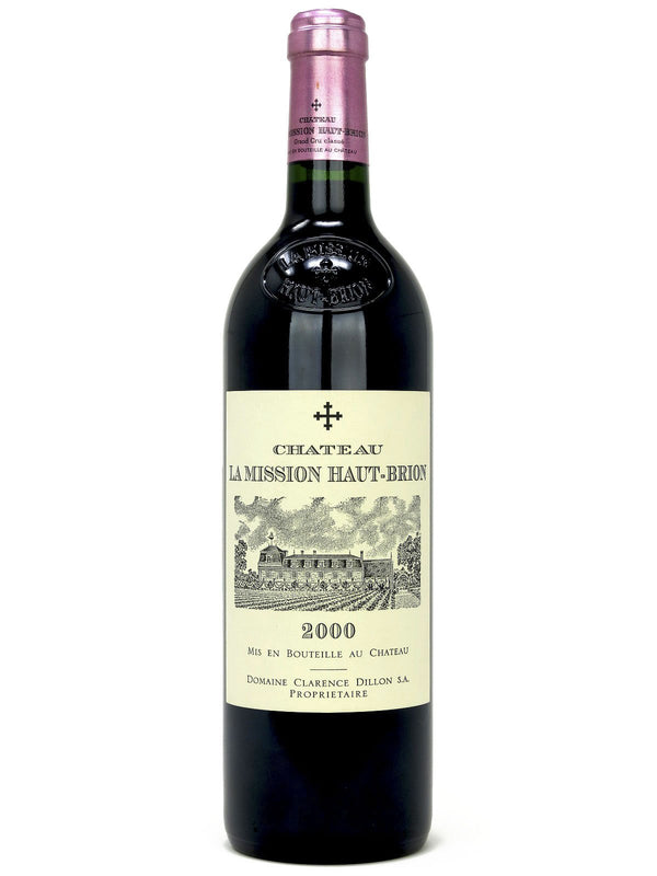 2000 Chateau La Mission Haut-Brion, Pessac-Leognan, Bottle (750ml)