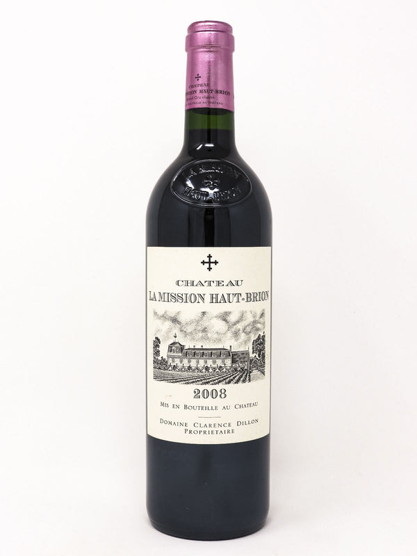 2008 Chateau La Mission Haut-Brion, Pessac-Leognan, Bottle (750ml)