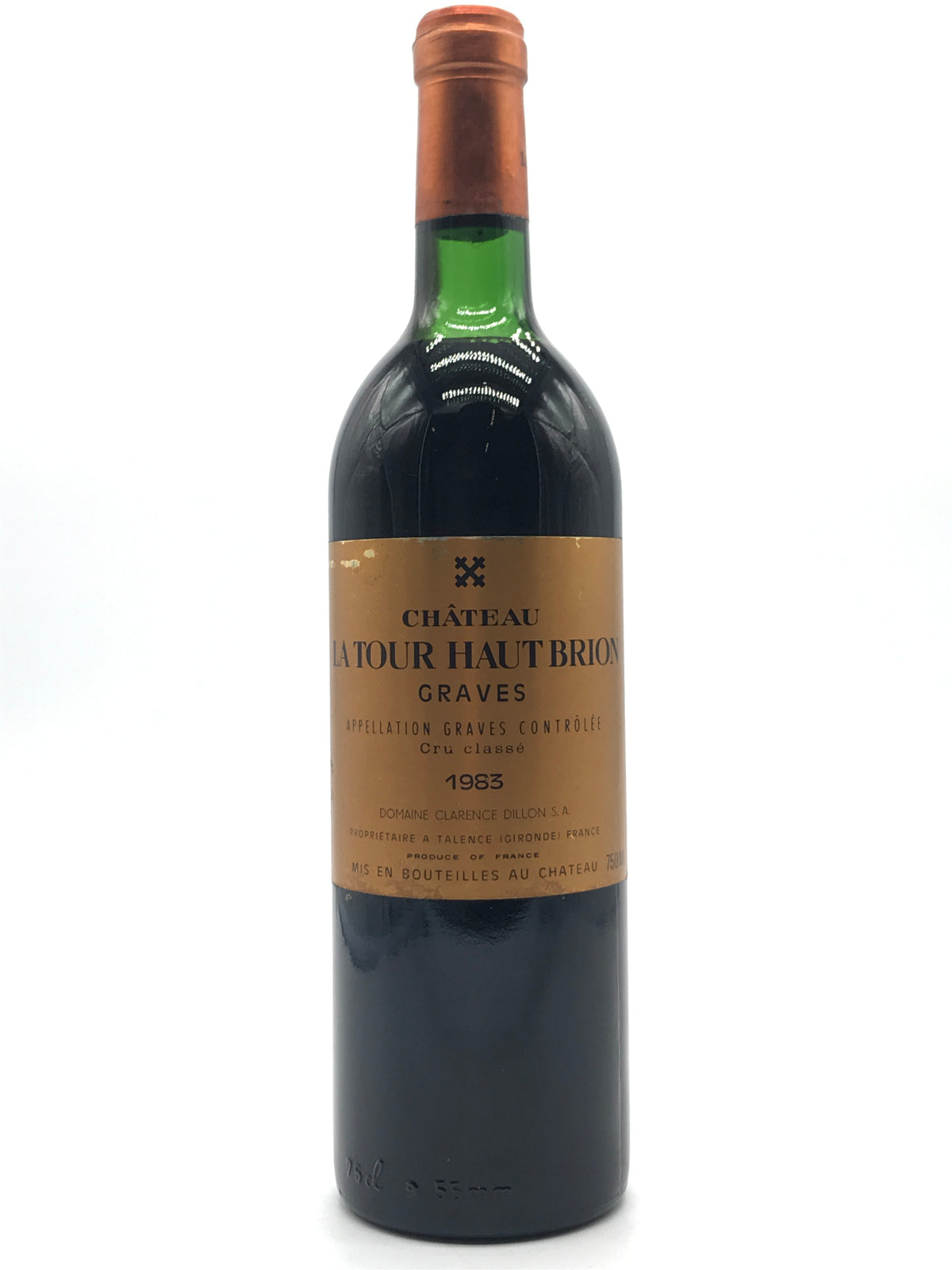 1983 Chateau La Tour Haut-Brion Cru Classe, Pessac-Le 1983 Chateau La Tour Haut-Brion Cru Classe, Pessac-Le