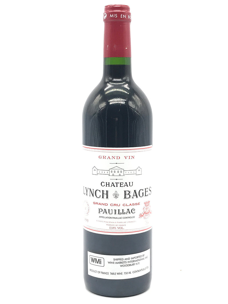 1999 Chateau Lynch-Bages, Pauillac, Bottle (750ml)