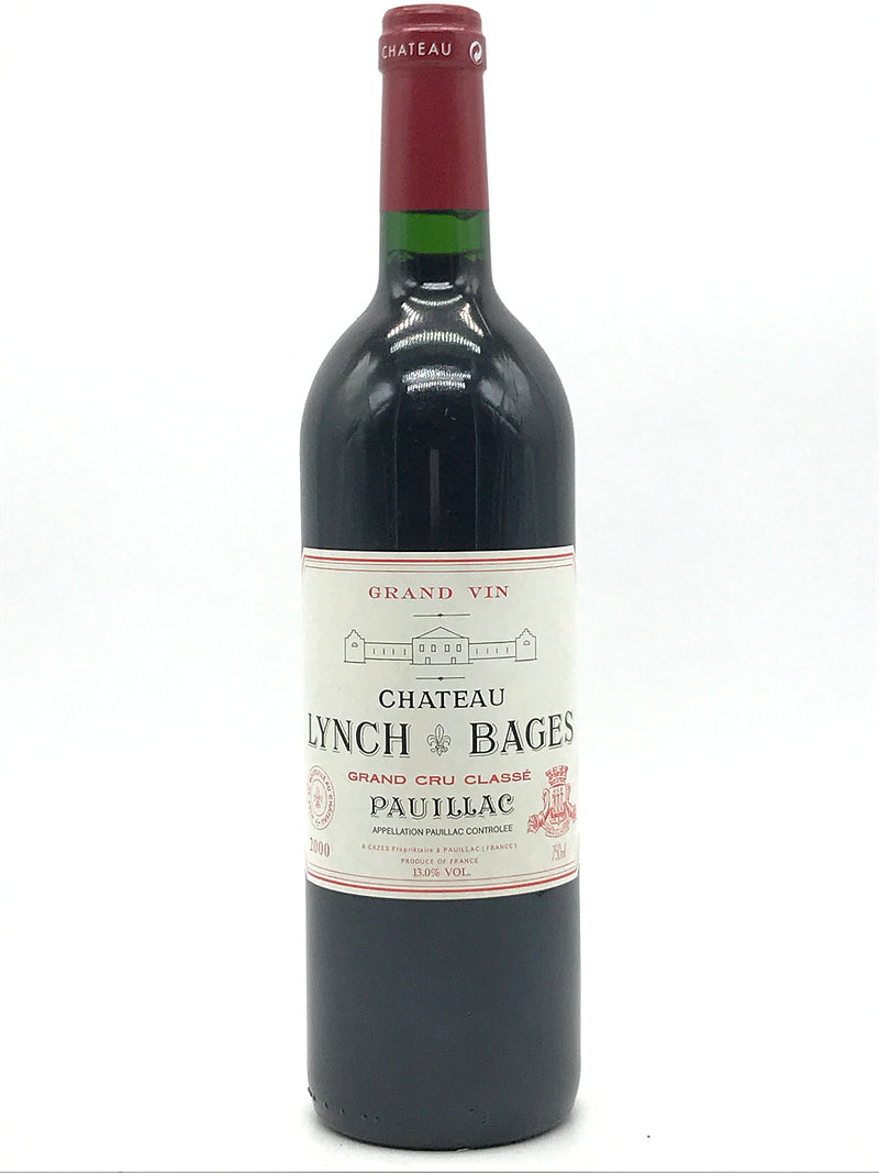 2000 Chateau Lynch-Bages, Pauillac, Bottle (750ml)