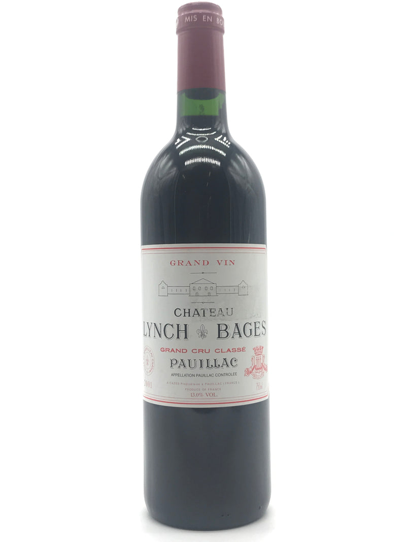 2001 Chateau Lynch-Bages, Pauillac, Bottle (750ml) [Slightly Soiled Label]
