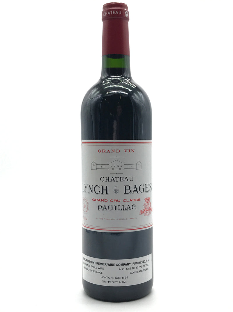 2004 Chateau Lynch-Bages, Pauillac, Bottle (750ml)