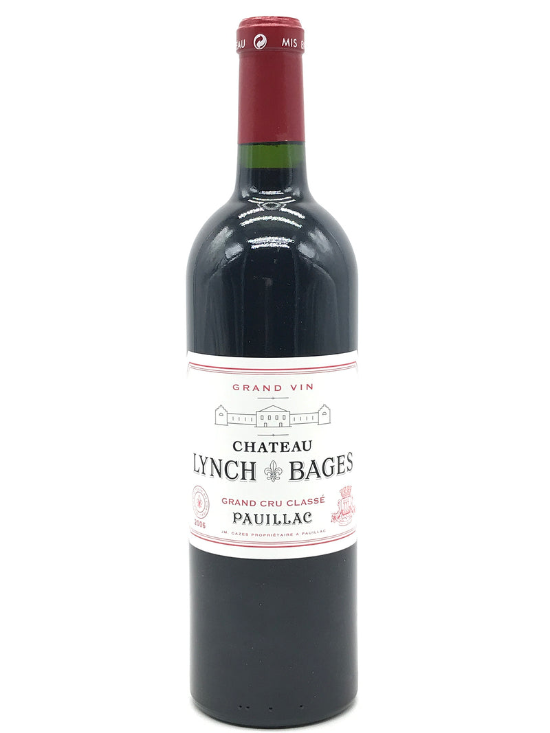 2006 Chateau Lynch-Bages, Pauillac, Bottle (750ml)