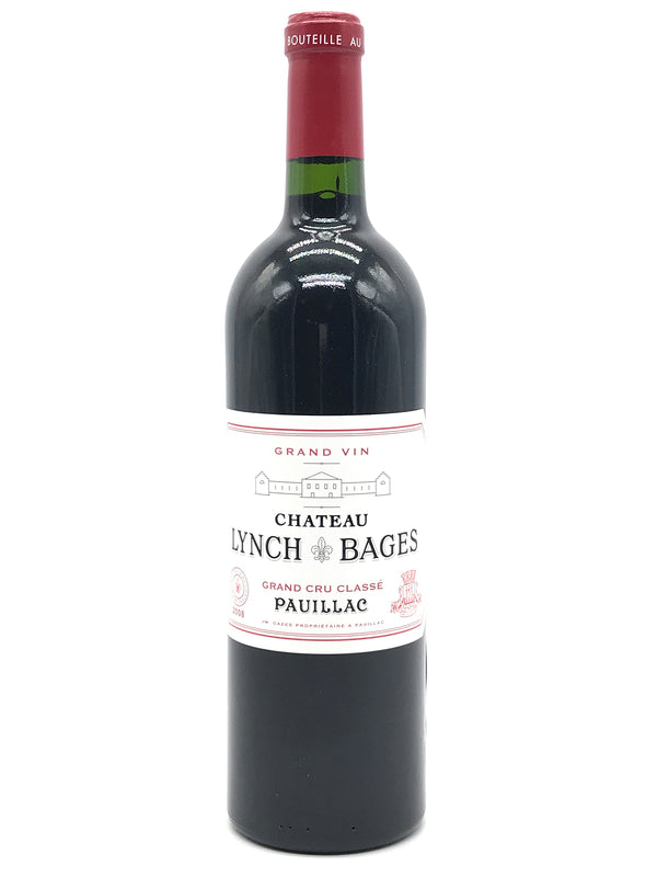 2008 Chateau Lynch-Bages, Pauillac, Bottle (750ml)