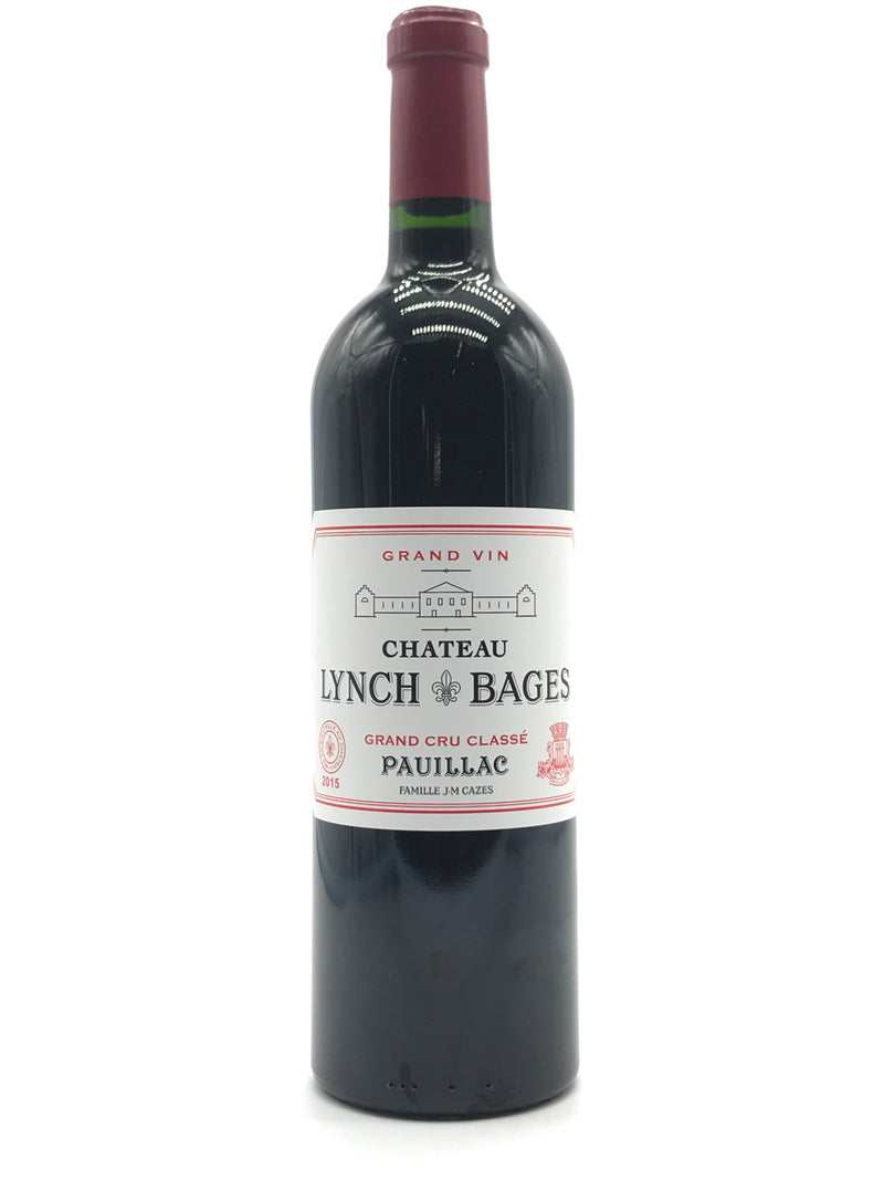 2015 Chateau Lynch-Bages, Pauillac, Bottle (750ml)