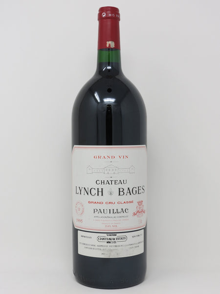 1995 Chateau Lynch-Bages, Pauillac, Magnum (1.5L)