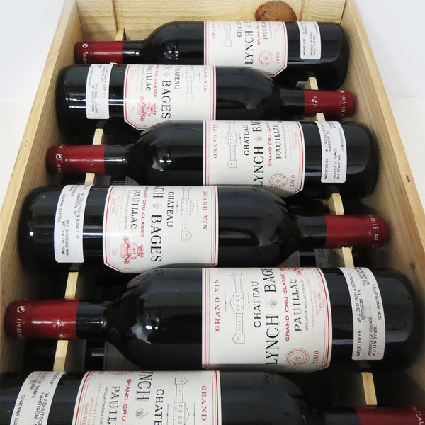 2000 Chateau Lynch-Bages, Pauillac, Case of 12 btls