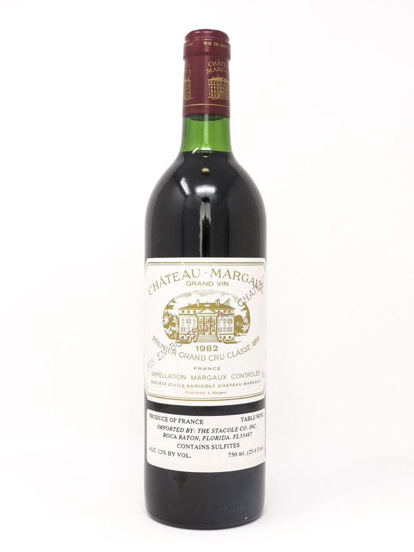 1982 Chateau Margaux, Margaux, Bottle (750ml)