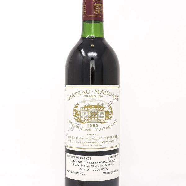 1982 Chateau Margaux, Margaux, Bottle (750ml)