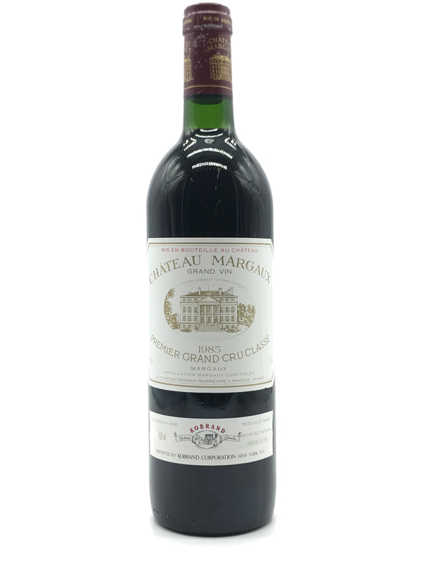 1985 Chateau Margaux, Premier Cru Classe, Margaux, Bottle (750ml)