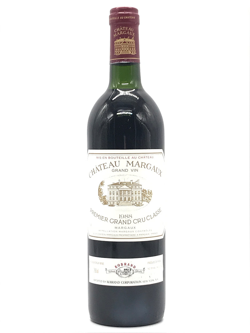 1988 Chateau Margaux, Margaux, Bottle (750ml)