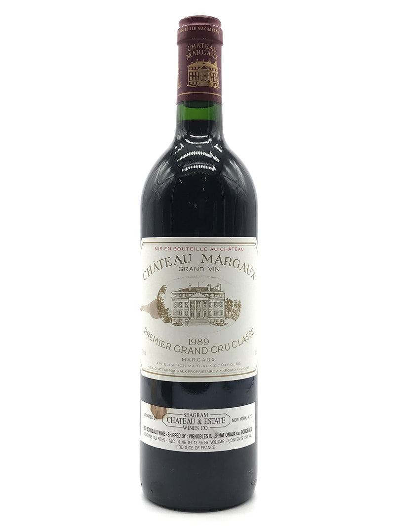 1989 Chateau Margaux, Margaux, Bottle (750ml)