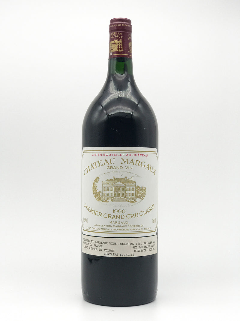 1990 Chateau Margaux, Premier Cru Classe, Margaux