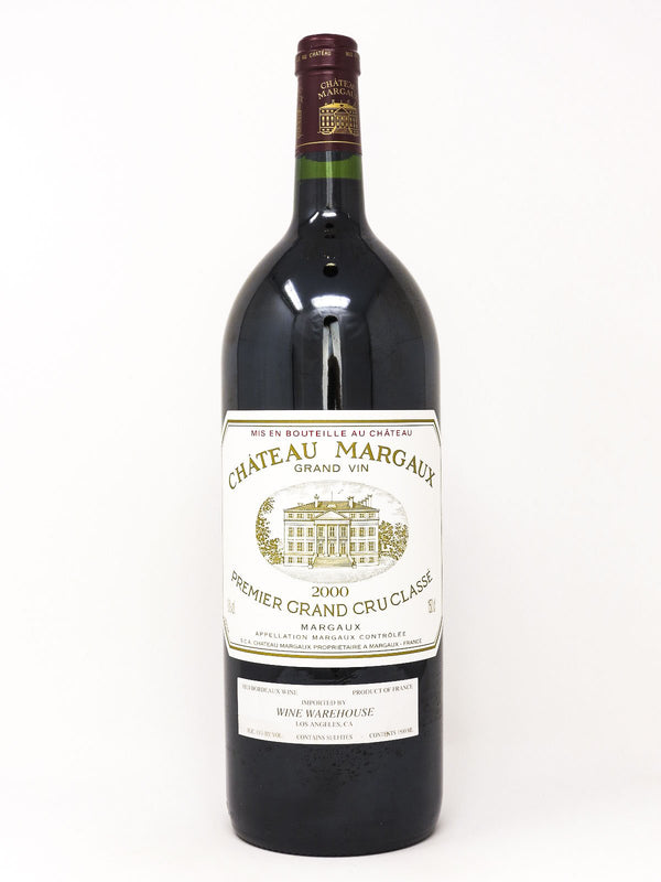 2000 Chateau Margaux, Premier Cru Classe, Margaux