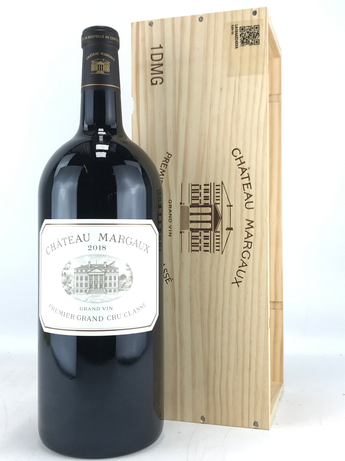ワイン MARGAUX 2018 CHATEAU MARGAUX 750ml Chateau Margaux 2018 750ml – 1855 The Bottle Shop Pte Ltd