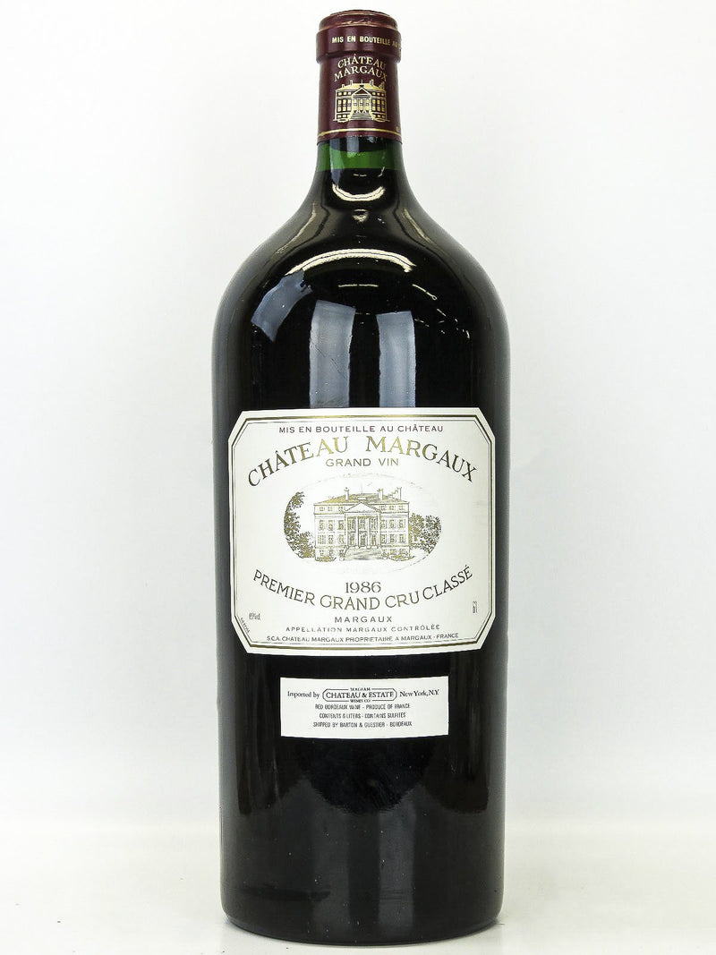 1986 Chateau Margaux Premier Cru Classe, Margaux