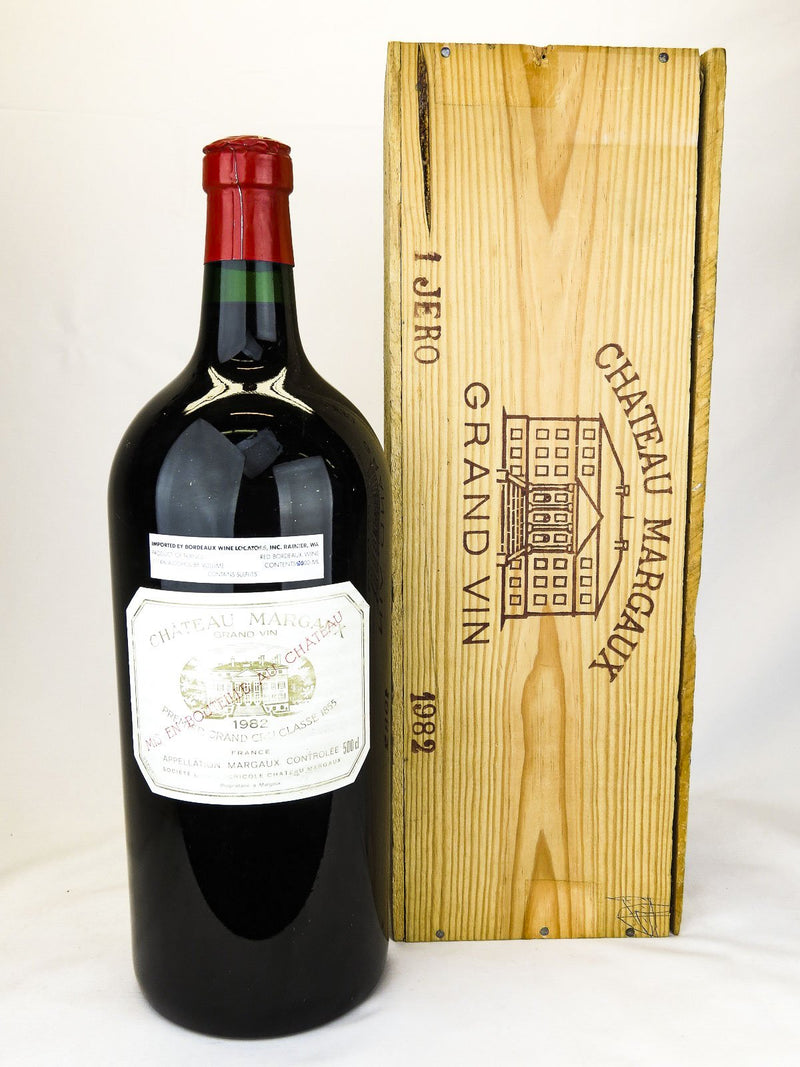 1982 Chateau Margaux, Margaux, 5ltr