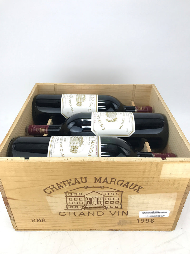1996 Chateau Margaux, Margaux, Case of 6 Magnum
