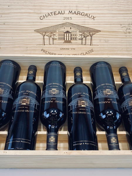 2015 Chateau Margaux, Margaux, Case of 6 btls [Banded]
