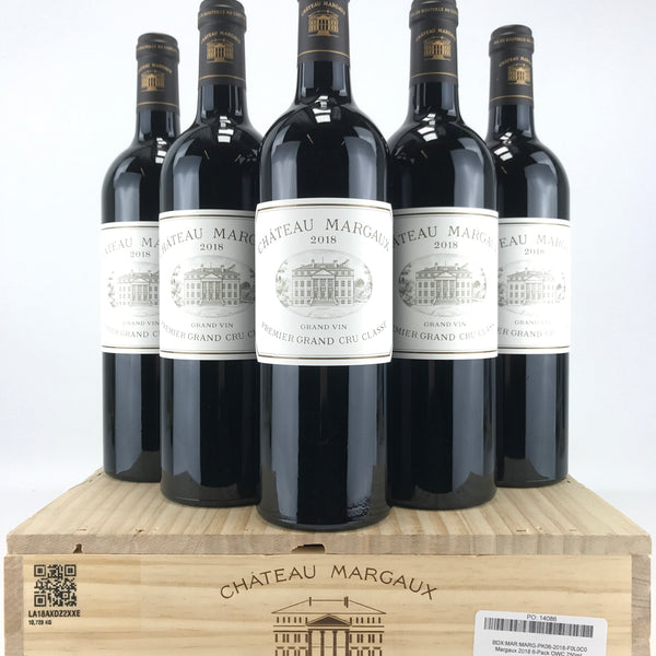 ワイン MARGAUX 2018 CHATEAU MARGAUX 750ml BDXMARMARG-PK06-2018-