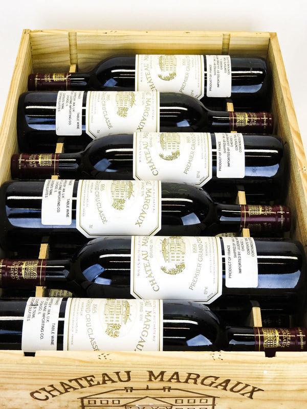 1995 Chateau Margaux, Margaux, Case of 12 btls