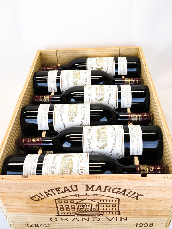 1998 Chateau Margaux, Margaux, Case of 12 btls