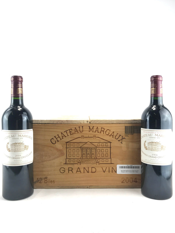 2004 Chateau Margaux, Margaux, Case of 12 btls