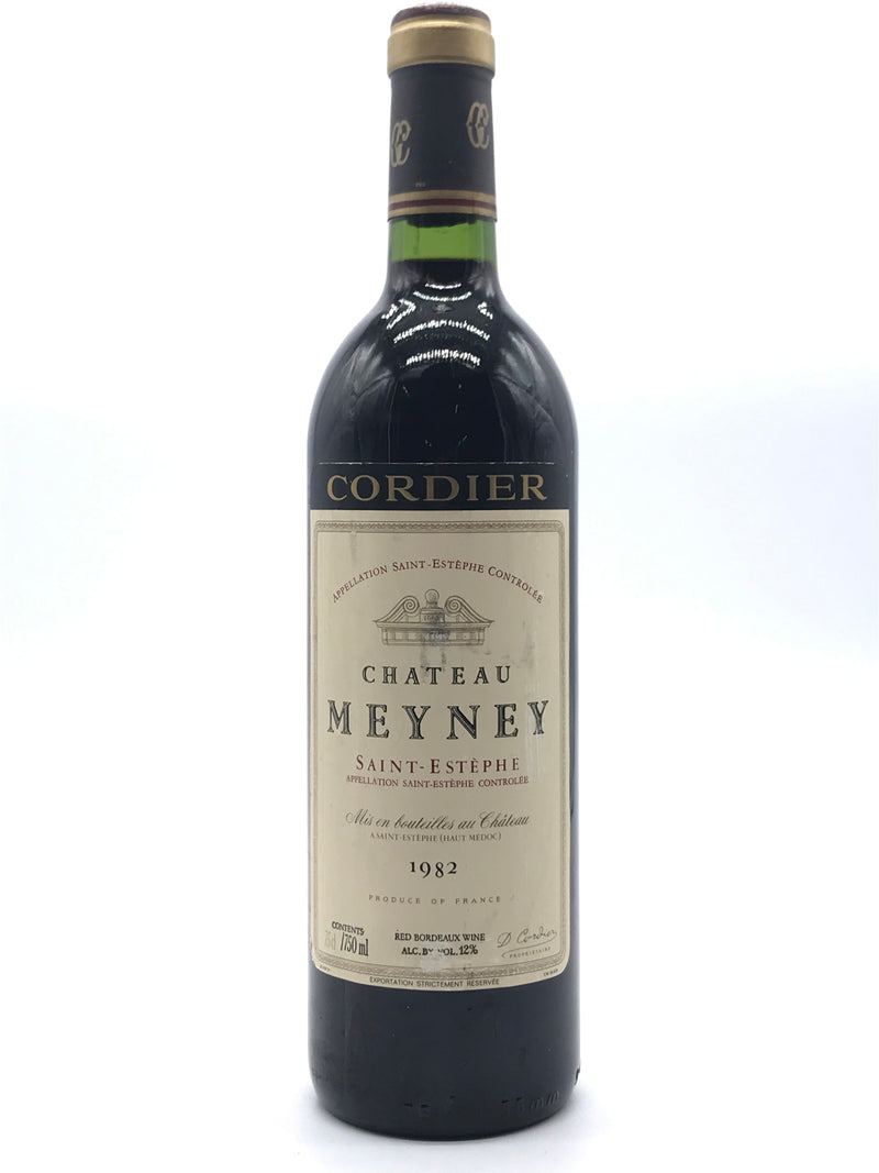 1982 Chateau Meyney, Saint-Estephe, Bottle (750ml)