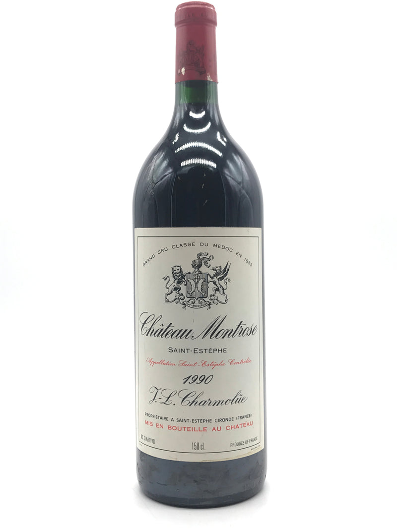 1990 Chateau Montrose, Saint-Estephe, Magnum (1.5L)