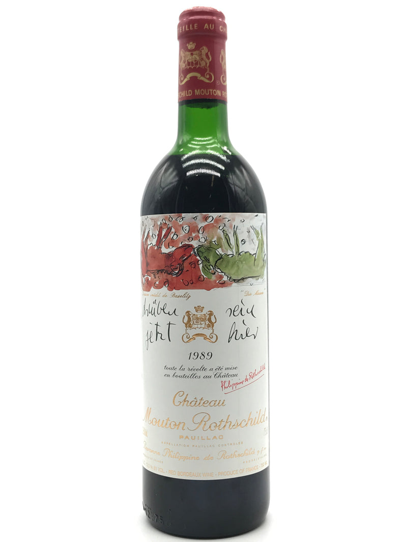 1989 Chateau Mouton Rothschild, Premier Cru Classe, Pauillac, Bottle (750ml)