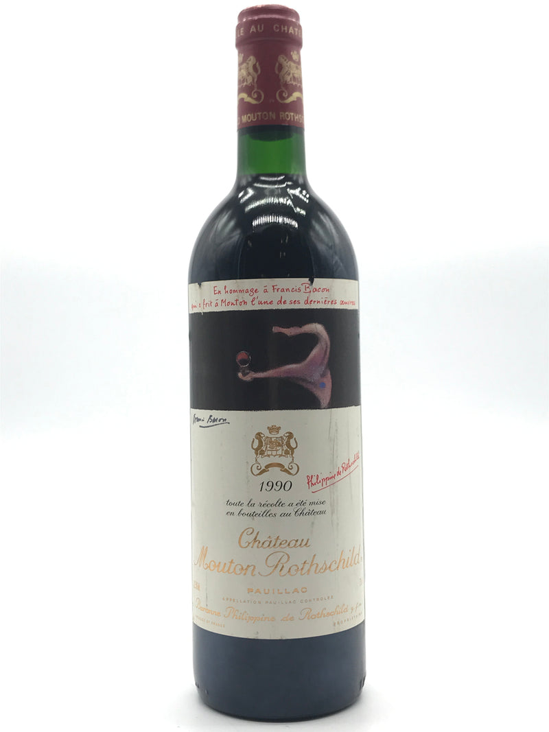 1990 Chateau Mouton Rothschild, Pauillac, Bottle (750ml)