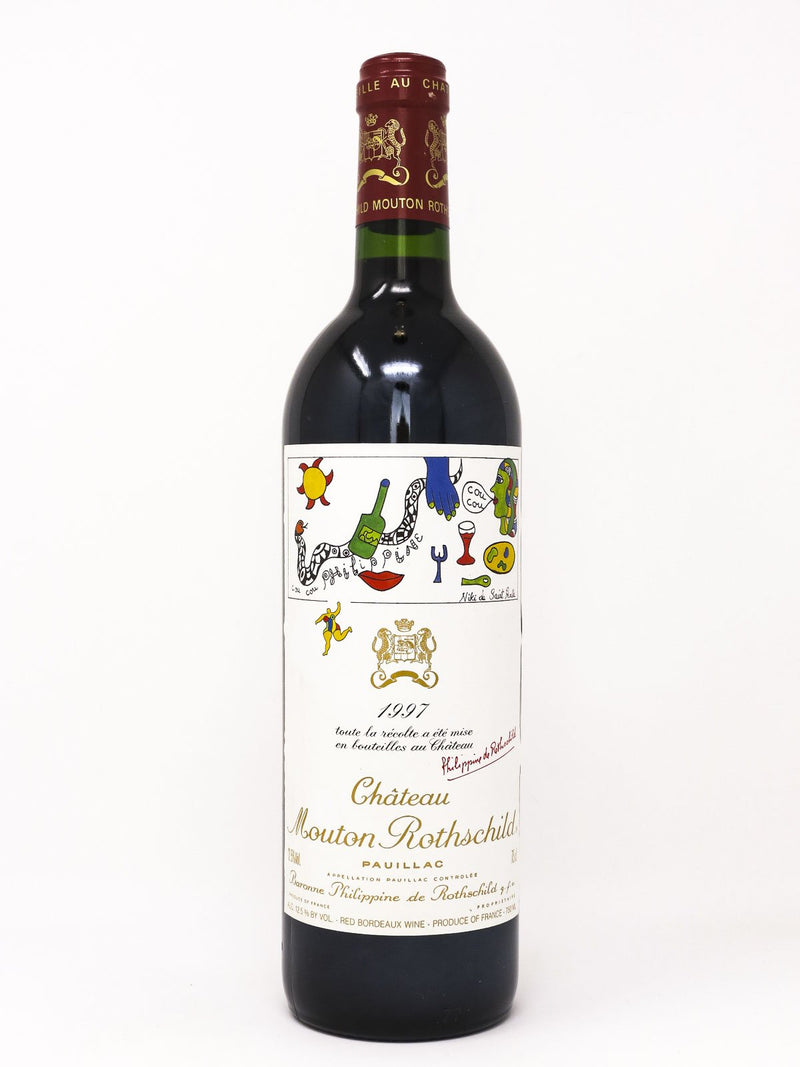 1997 Chateau Mouton Rothschild, Pauillac, Bottle (750ml)