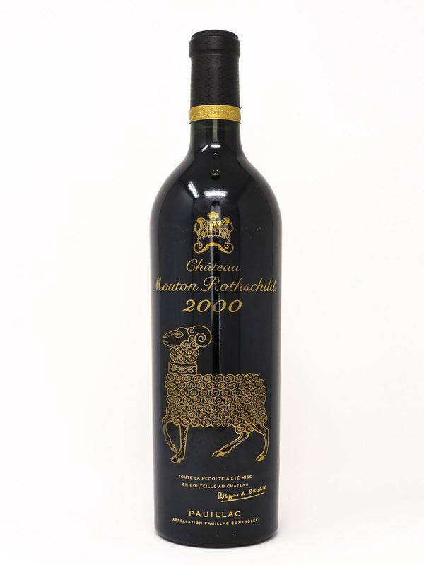 2000 Chateau Mouton Rothschild, Premier Cru Classe, Pauillac, Bottle (750ml)