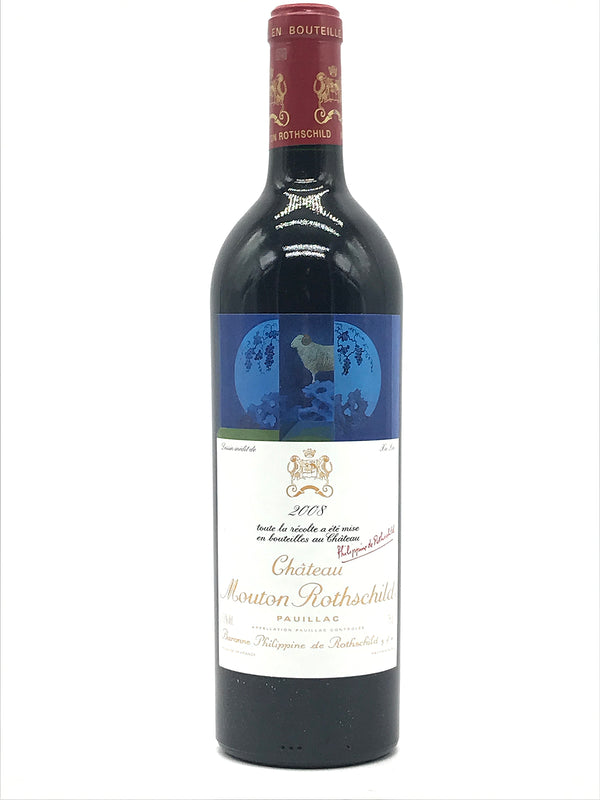 2008 Chateau Mouton Rothschild, Premier Cru Classe, Pauillac, Bottle (750ml)