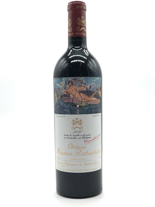 2010 Chateau Mouton Rothschild, Pauillac, Bottle (750ml)